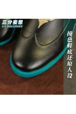 1/3 Delusion Honkai Star Rail Aventurine Cosplay Shoes